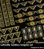 RDM16PE02 - Luftwaffe Insignia set (PE sets) - 1:16 - [RADO Miniatures]