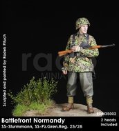 RDM35002 - SS-Sturmmann, SS-Pz.Gren.Regiment 25/26, summer 1944 (Battlefront Normandy) - 1:35 - [RADO Miniatures]