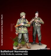 RDM35003 - 12. SS Pz.Div. HJ, summer 1944 (Battlefront Normandy) - 1:35 - [RADO Miniatures]