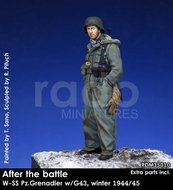 RDM35010 - W-SS Pz.Grenadier w/ G-43, winter 1944-45 (After the Battle) - 1:35 - [RADO Miniatures]