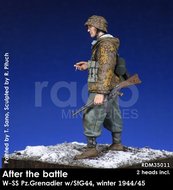 RDM35011 - W-SS Pz.Grenadier w/StG44, winter 1944-45 (After the Battle) - 1:35 - [RADO Miniatures]