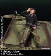 RDM35013 - W-SS Panzer NCO w/MP 40, 1943-45 (Achtung JaBo!) - 1:35 - [RADO Miniatures]