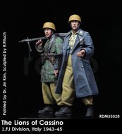 RDM35028 - 1. FJ Division, Italy 1943-45 (Lions of Cassino) - 1:35 - [RADO Miniatures]
