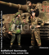 RDM35038 - I. SS Panzer Korps, summer 1944 (Battlefront Normandy) - 1:35 - [RADO Miniatures]