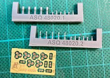 A²-Squared ASQ48020 - Soviet/Russian Military and Aircraft Cabin Fan (5 pieces) - 1:48