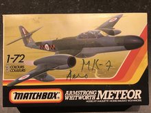 Matchbox PK-129 "MK7" - Armstrong Whitworth Meteor NF.14/12/11 **(incl. Aeroclub updateset for Meteor MK.7) - 1:72