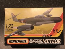 Matchbox PK-129 "MK8" - Armstrong Whitworth Meteor NF.14/12/11 **(incl. Aeroclub updateset for Meteor MK.8) - 1:72