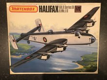 Matchbox PK-604 - Handley Halifax GR.II Series IA B.Mk.I/II - 1:72