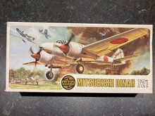 Airfix 02016-1 - Mitsubishi Dinah - 1:72