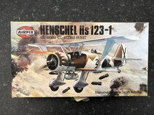 Airfix 02051-4 - Henschel Hs 123-1 - 1:72