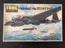 FROG  F201 - Heinkel He.111 H-1/H-6 - 1:72