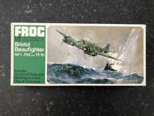 FROG  F191 - Bristol Beaufighter NF1,F6C or TF10 - 1:72