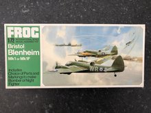 FROG  F190 - Bristol Blenheim Mk1 or Mk1F - 1:72