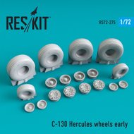 RS72-0275 - C-130 Hercules wheels early - 1:72 - [Res/Kit]