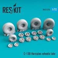 RS72-0276 - C-130 Hercules wheels late - 1:72 - [Res/Kit]