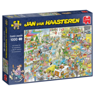 JUM19051 - Jan van Haasteren - De Vakantiebeurs (1000)