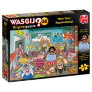 JUM25000 - Wasgij Original 36 - Goede Voornemens! (1000)