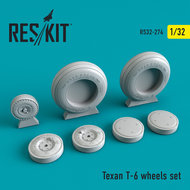 RS32-0274 - Texan T-6 wheels set         - 1:32 - [Res/Kit]