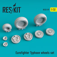 RS32-0059 - Eurofighter Typhoon wheels set - 1:32 - [Res/Kit]