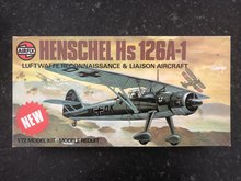 Airfix 03028-7 - Henschel Hs 126A-1  - 1:72