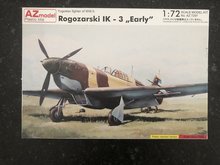 AZ model AZ 7297 - Rogozarski IK-3 "Early" - 1:72