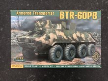 ACE 72162 - Armored Transporter BTR-60PB - 1:72