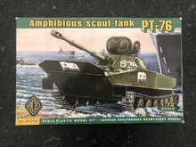 ACE 72145 - Amphibious scout tank PT-76 - 1:72