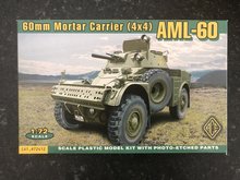 ACE 72412 - 60mm Mortar Carrier (4x4) AML-60 - 1:72