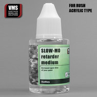VMS.AX02 - Slow-Mo Paint Aux Acrylic Retarder for Brush  50 ml - [VMS - Vantage Modelling Solutions]