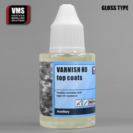 VMS.AX05G - Varnish HD Top Coats Gloss 30 ml - [VMS - Vantage Modelling Solutions]