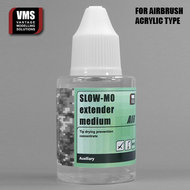 VMS.AX08 - Slow-Mo Paint Aux Acrylic Extender for Airbrush 50 ml - [VMS - Vantage Modelling Solutions]