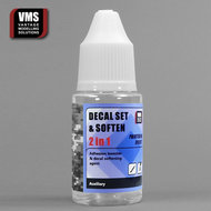 VMS.AX09 - Decal Set & Soften (2 in 1) 30 ml - [VMS - Vantage Modelling Solutions]