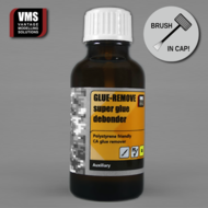 VMS.AX12 - Glue-Remove Super Glue Debonder 30 ml - [VMS - Vantage Modelling Solutions]