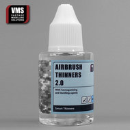 VMS.CHTH02 - Airbrush Thinners 2.0 Enamel 50 ml dropper bottle - [VMS - Vantage Modelling Solutions]