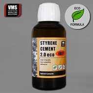 VMS.CM02ST -  Styrene Cement 2.0 eco FAST 30 ml - [VMS - Vantage Modelling Solutions]