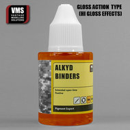 VMS.PE01GL - Alkyd Binders Wet Effects/High Gloss FX 50 ml - [VMS - Vantage Modelling Solutions]