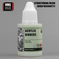 VMS.PE03ST - Acrylic Binders Wet Effects/Structuring 50 ml - [VMS - Vantage Modelling Solutions]