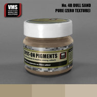 VMS.SO.04BZT - Spot-On Weathering Pigments - No. 4B Dull Sand - Zero texture (Pure) 45 ml - [VMS - Vantage Modelling Solutions]