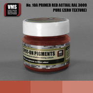 VMS.SO.10AZT - Spot-On Weathering Pigments - No. 10A Primer Red RAL 3009 Actual - Zero texture (Pure) 45 ml - [VMS - Vantage Modelling Solutions]