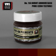 VMS.SO.11AZT - Spot-On Weathering Pigments - No. 11A Burnt Armour Purple Base - Zero texture (Pure) 45 ml - [VMS - Vantage Modelling Solutions]