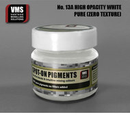 VMS.SO.13AZT - Spot-On Weathering Pigments - No. 13A High Opacity White - Zero texture (Pure) 45 ml - [VMS - Vantage Modelling Solutions]