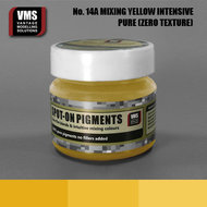 VMS.SO.14AZT - Spot-On Weathering Pigments - No. 14A Mixing Yellow Intensive - Zero texture (Pure) 45 ml - [VMS - Vantage Modelling Solutions]