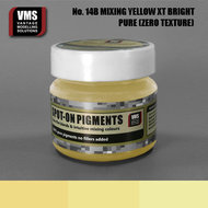 VMS.SO.14BZT - Spot-On Weathering Pigments - No. 14B Mixing Yellow XT Bright - Zero texture (Pure) 45 ml - [VMS - Vantage Modelling Solutions]