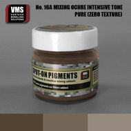 VMS.SO.16AZT - Spot-On Weathering Pigments - No. 16A Mixing Ochres Light - Zero texture (Pure) 45 ml - [VMS - Vantage Modelling Solutions]