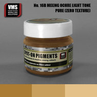 VMS.SO.16BZT - Spot-On Weathering Pigments - No. 16B Mixing Ochres Intensive - Zero texture (Pure) 45 ml - [VMS - Vantage Modelling Solutions]