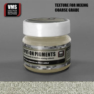 VMS.SO.17C - Spot-On Weathering Pigments - No. 17 Texture For Mixing Coarse Grade - 45 ml - [VMS - Vantage Modelling Solutions]