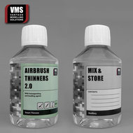 VMS.TH01C - Airbrush Thinners 2.0 Acrylic Concentrate 200 ml (inclusief mix bottle) - [VMS - Vantage Modelling Solutions]