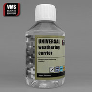 VMS.TH03S - Universal Weathering Carrier Standard type (white spirit) 200 ml  - [VMS - Vantage Modelling Solutions]