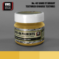VMS.SO.04CCT  - Spot-On Weathering Pigments - No. 4C Extra Bright Sand - Coarse texture 45 ml - [VMS - Vantage Modelling Solutions]