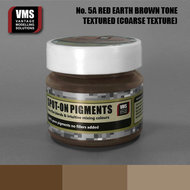VMS.SO.05ACT  - Spot-On Weathering Pigments - No. 5A Red Earth Brown Tone - Coarse texture 45 ml - [VMS - Vantage Modelling Solutions]